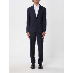 Manuel Ritz Suit Men Blue